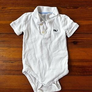 Vineyard Vines Baby Polo Bodysuit
